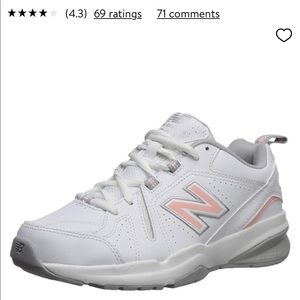 New Balance 608 v5 Trainer Sneakers 9 Wide